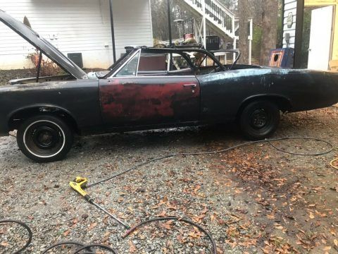 needs total restoration 1967 Pontiac GTO project for sale