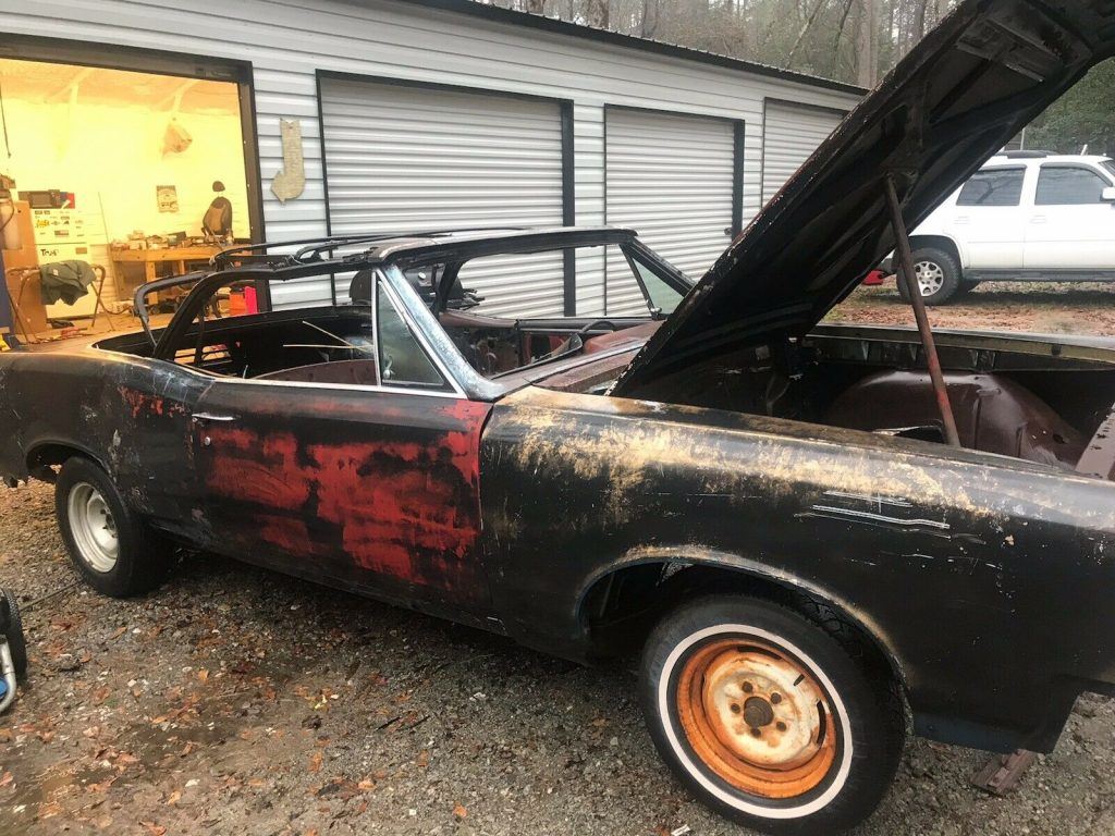 needs total restoration 1967 Pontiac GTO project