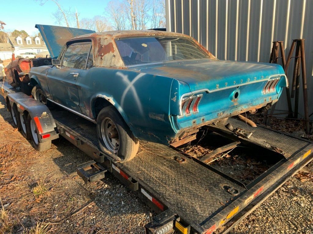 quite solid 1968 Ford Mustang Coupe PROJECT