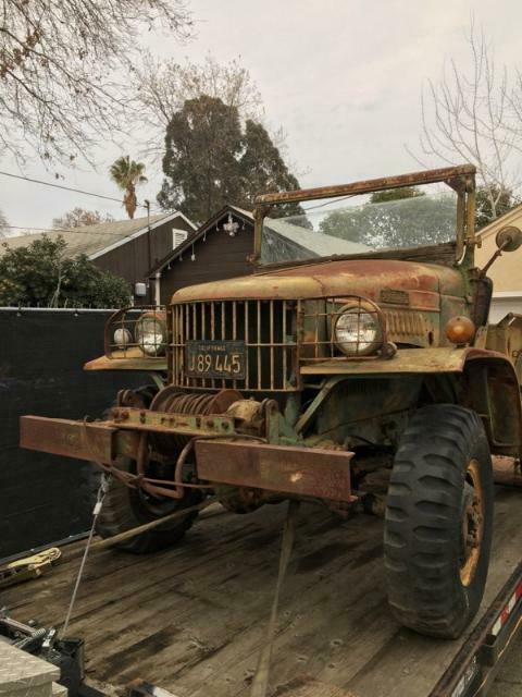rare 1941 Dodge Power Wagon WC2 WC4 Weapons Carrier Military project
