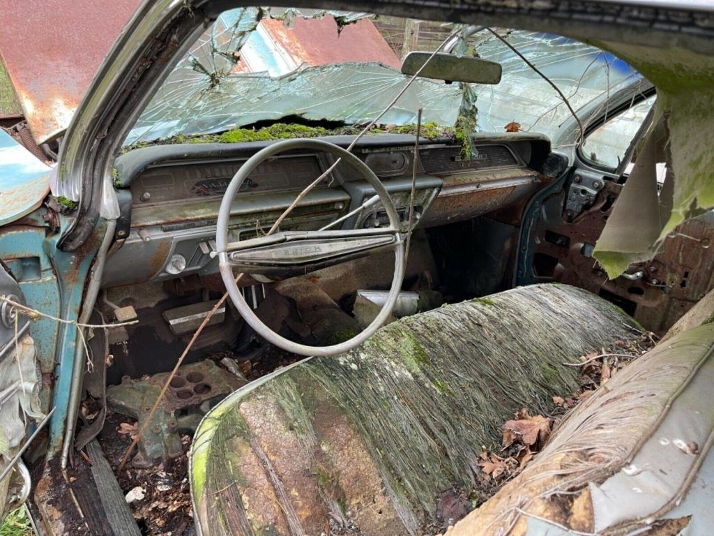 Rare 1962 Buick Electra 225 Coupe project