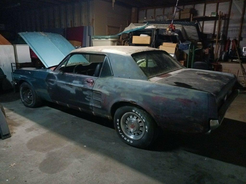 very good 1967 Ford Mustang Coupe V8 project