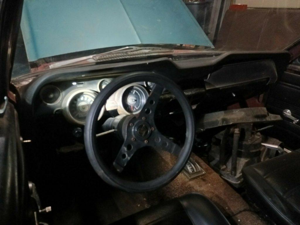 very good 1967 Ford Mustang Coupe V8 project