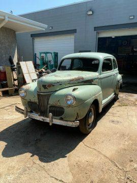1941 Ford 2 Door Sedan project [barn find] for sale