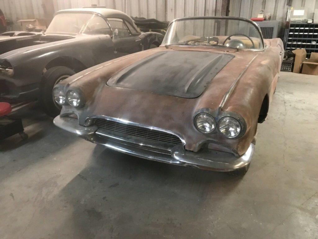 1962 Chevrolet Corvette project []
