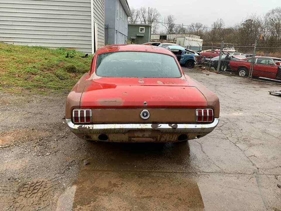 1965 Ford Mustang Fastback project [originally Wimbledon White]