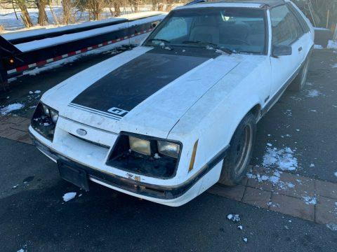 1986 Ford Mustang GT project [solid] for sale