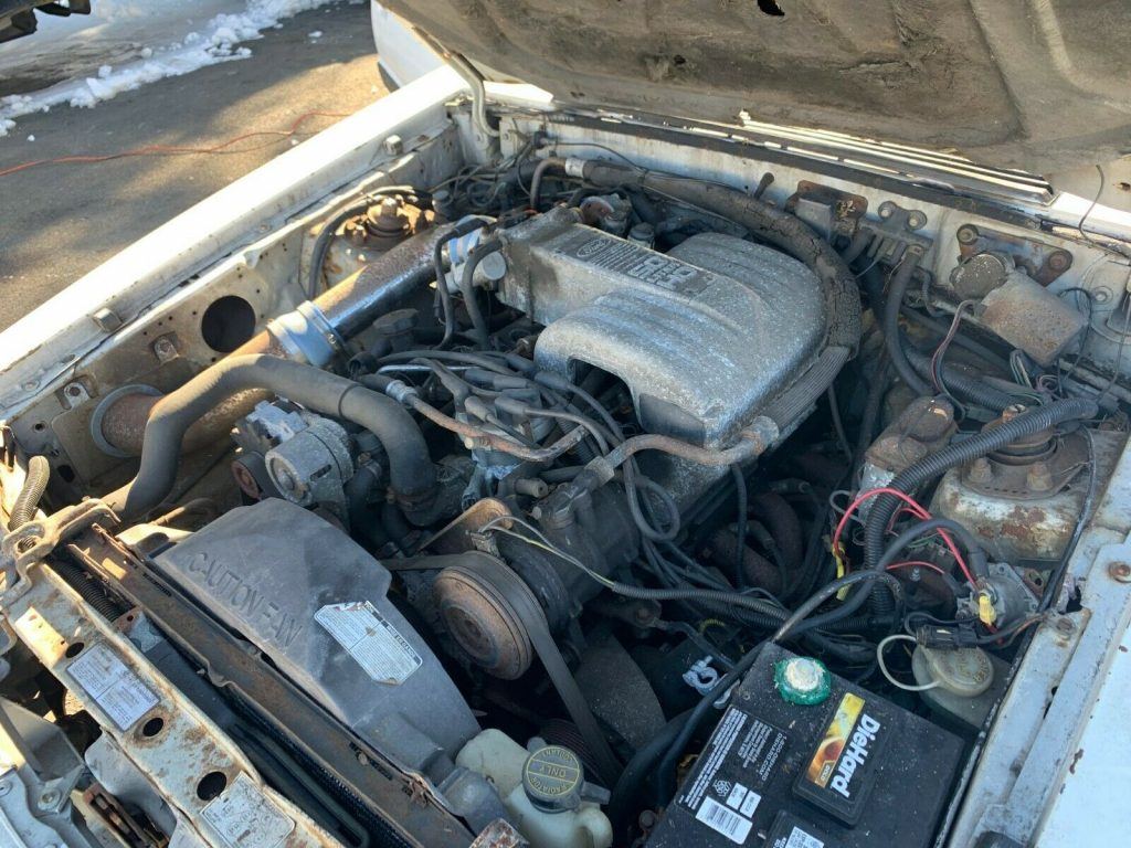 1986 Ford Mustang GT project [solid]