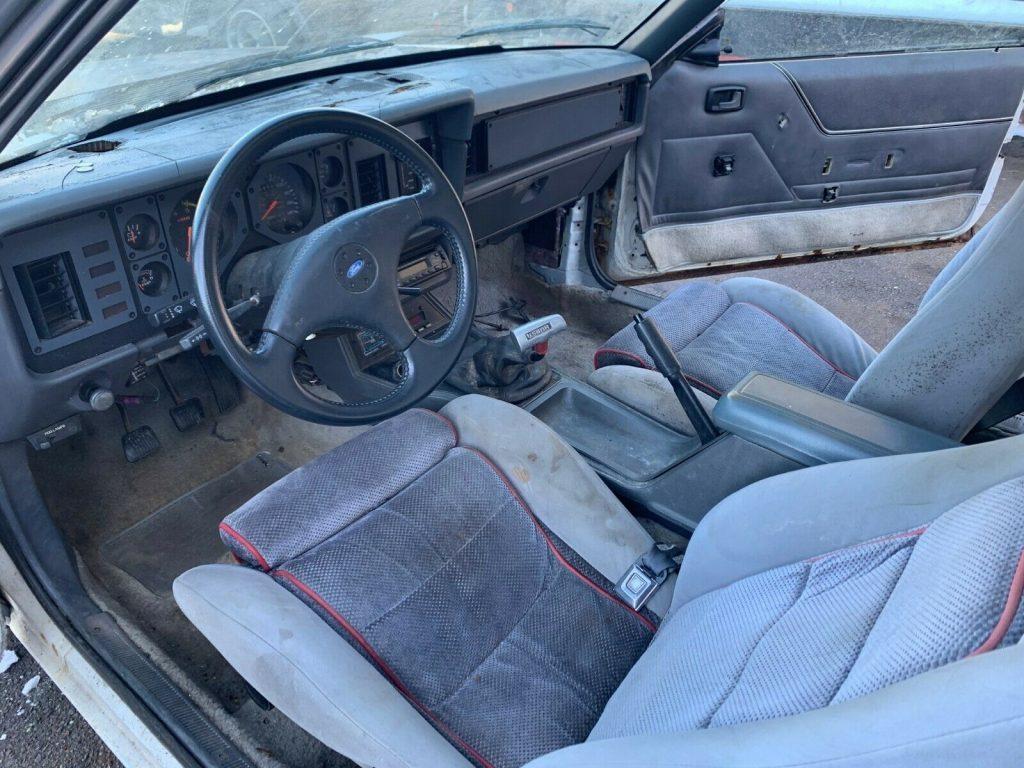 1986 Ford Mustang GT project [solid]