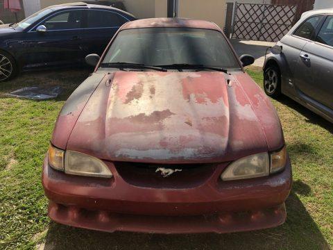 1995 Ford Mustang project [F-150 block] for sale