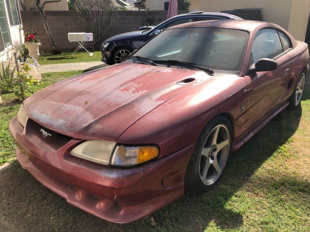 1995 Ford Mustang project [F-150 block]