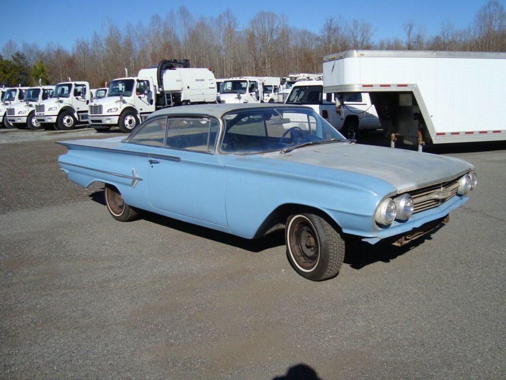 1960 Chevrolet Bel Air Bubbletop Coupe project [almost complete]