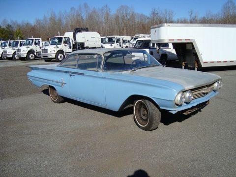 1960 Chevrolet Bel Air Bubbletop Coupe project [almost complete] for sale