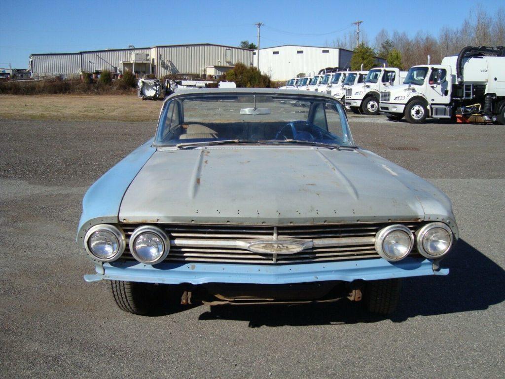 1960 Chevrolet Bel Air Bubbletop Coupe project [almost complete]