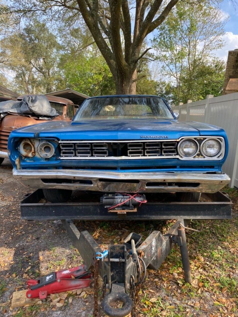 1968 Plymouth GTX project [solid panels]