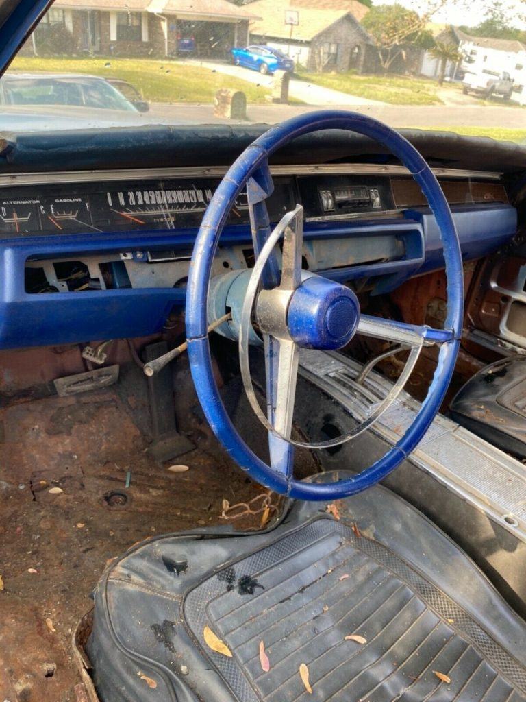 1968 Plymouth GTX project [solid panels]