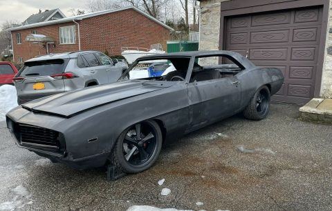1969 Chevrolet Camaro project [pro touring beast] for sale