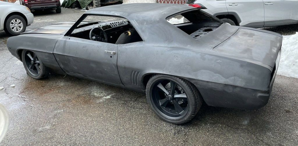 1969 Chevrolet Camaro project [pro touring beast]