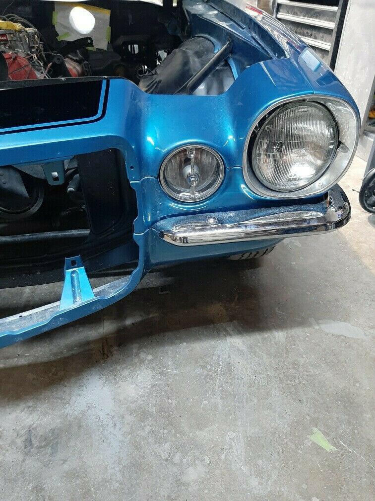 1970 Chevrolet Camaro RS project [many new parts]