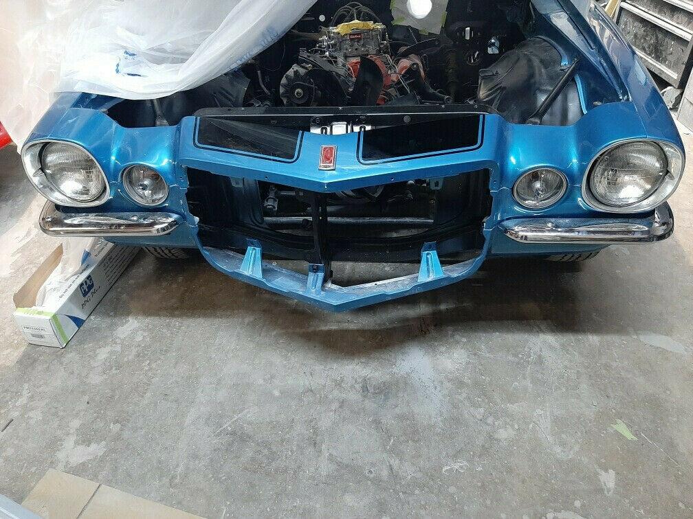 1970 Chevrolet Camaro RS project [many new parts]