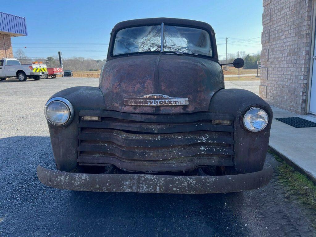 1953 Chevrolet 3100 Pickup project [barn find]