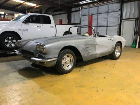 1961 Chevrolet Corvette project [very solid] for sale