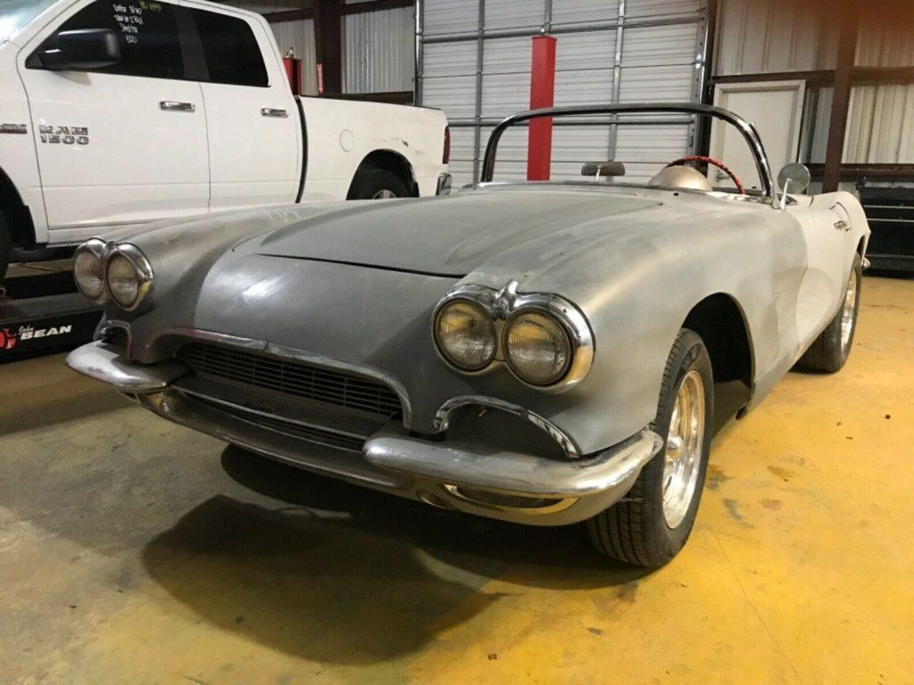 1961 Chevrolet Corvette project [very solid]