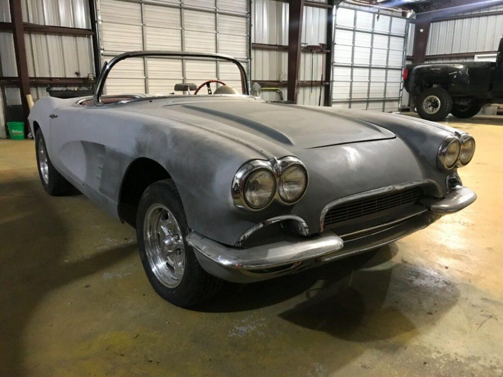 1961 Chevrolet Corvette project [very solid]