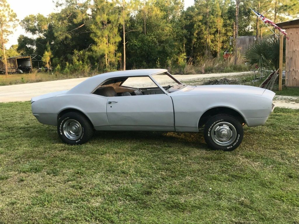 1968 Chevrolet Camaro project [missing drivetrain]