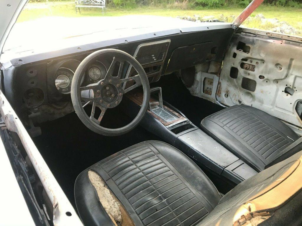1968 Chevrolet Camaro project [missing drivetrain]
