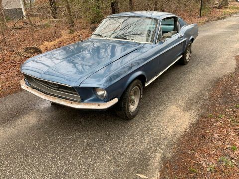 1968 Ford Mustang C CODE 289 project [running and driving] for sale