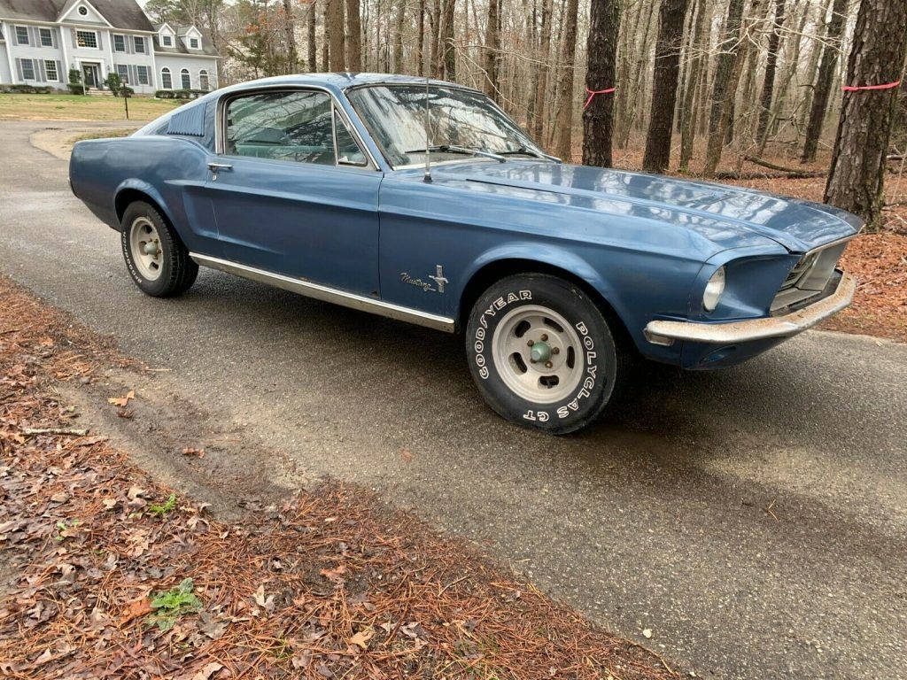 1968 Ford Mustang C CODE 289 project [running and driving]
