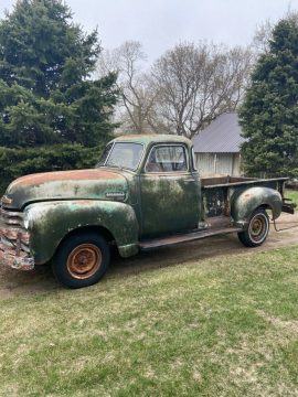 1950 Chevrolet 3600 Pickup project [desirable 5 window deluxe cab] for sale