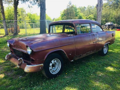 1955 Chevrolet Bel Air/150/210 project [solid frame] for sale