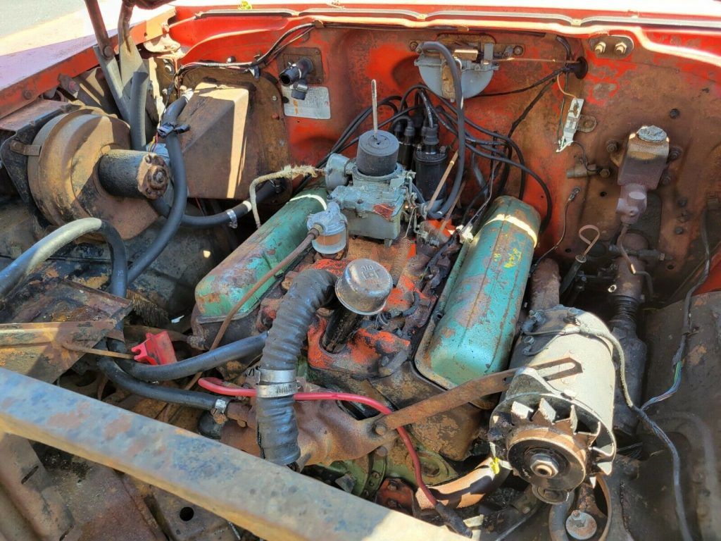 1957 Chevrolet Bel Air Convertible project [hard to find original]