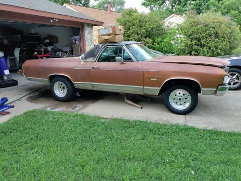 1972 Chevrolet El Camino project [many new parts] for sale