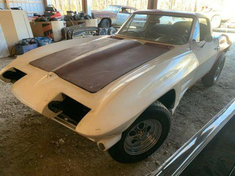 1964 Chevrolet Corvette Coupe project [solid frame] for sale