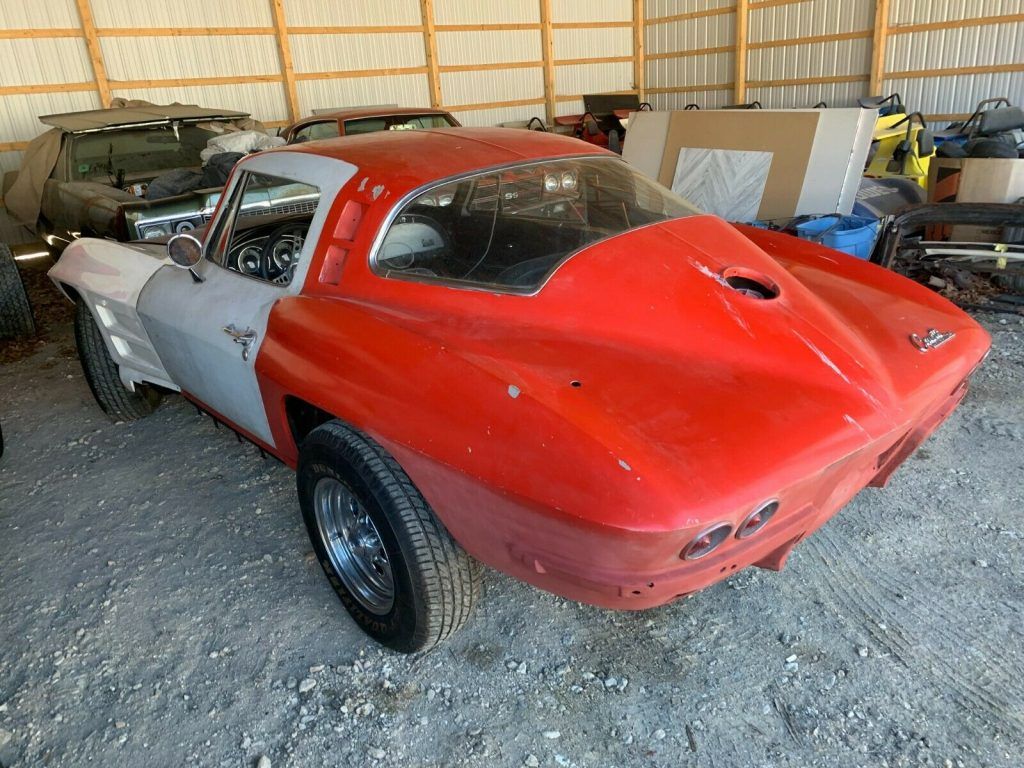 1964 Chevrolet Corvette Coupe project [solid frame]