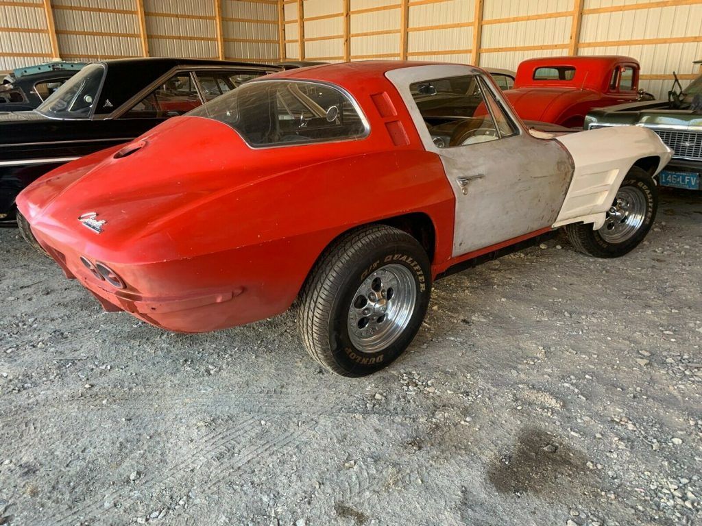 1964 Chevrolet Corvette Coupe project [solid frame]