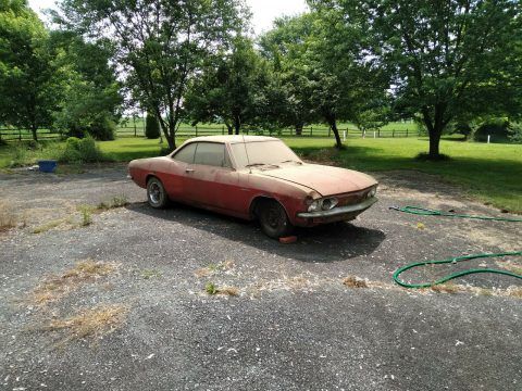 1966 Chevrolet Corvair Corsa project [comes with some spare parts] for sale