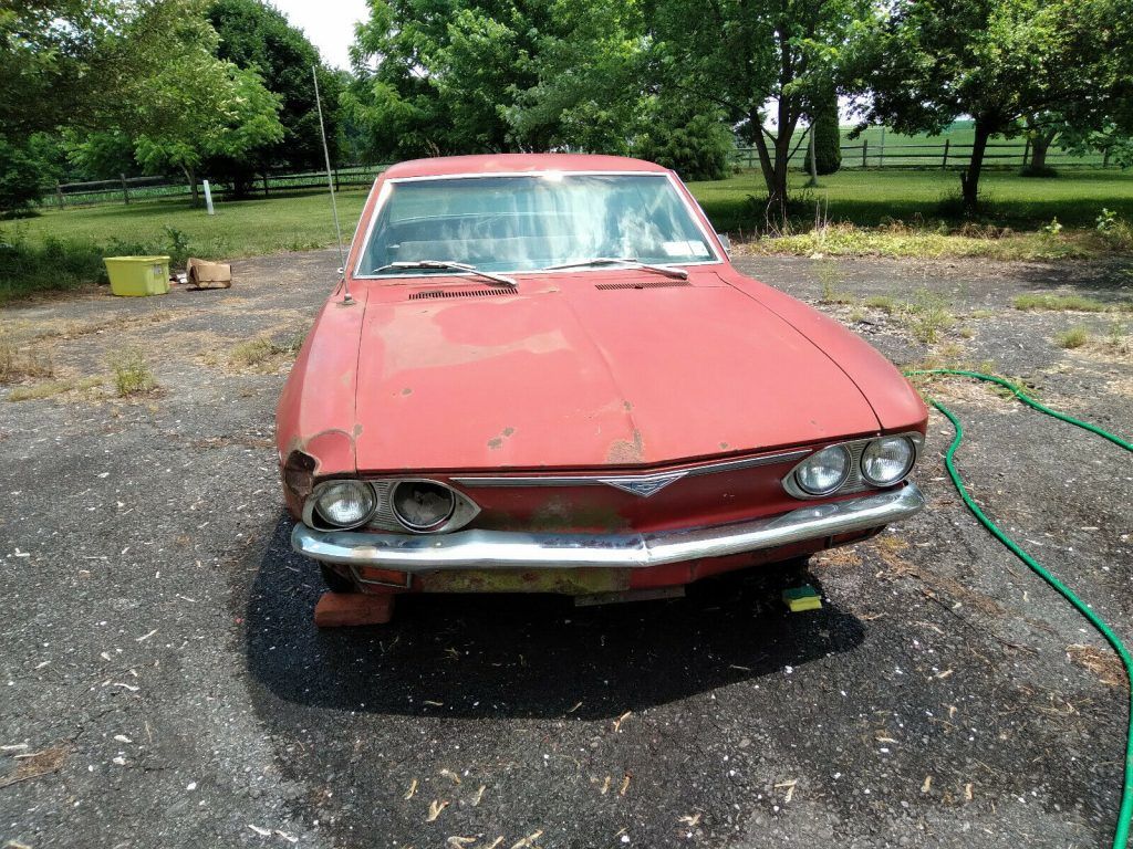 1966 Chevrolet Corvair Corsa project [comes with some spare parts]
