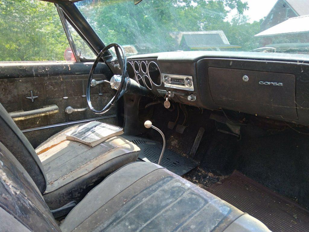 1966 Chevrolet Corvair Corsa project [comes with some spare parts]