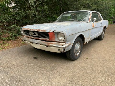 1966 Ford Mustang project [runs and drives] for sale