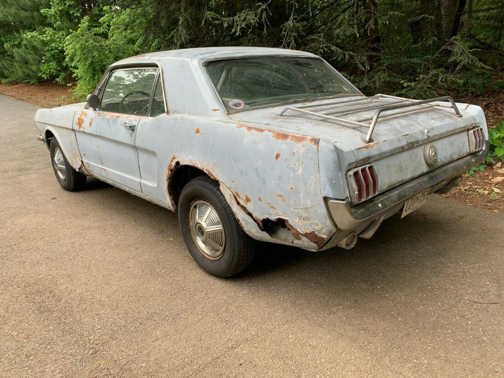 1966 Ford Mustang project [runs and drives]