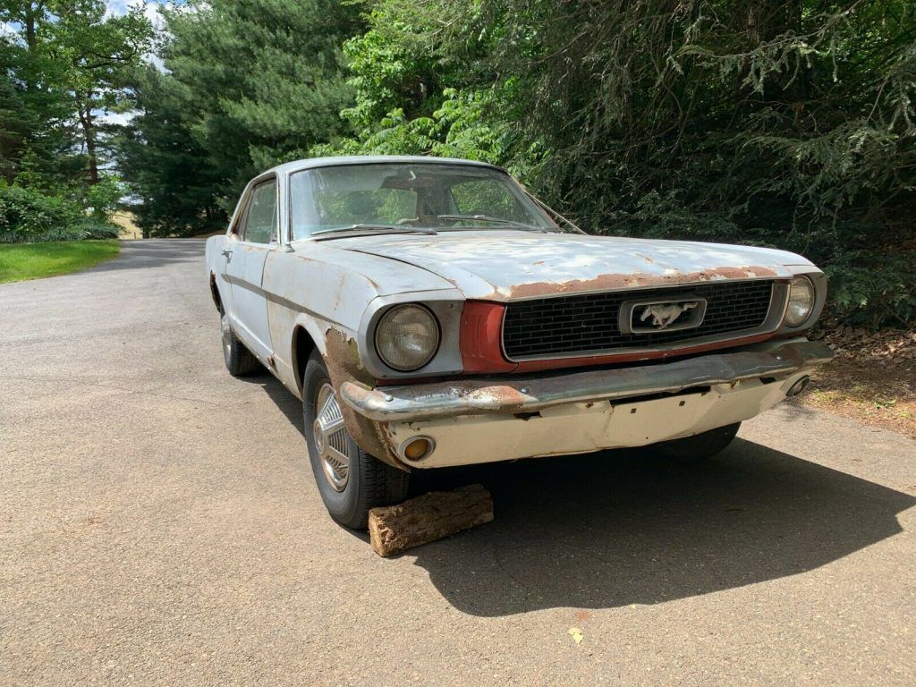 1966 Ford Mustang project [runs and drives]