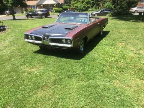 1970 Dodge Coronet 500 Convertible project [needs restoration] for sale