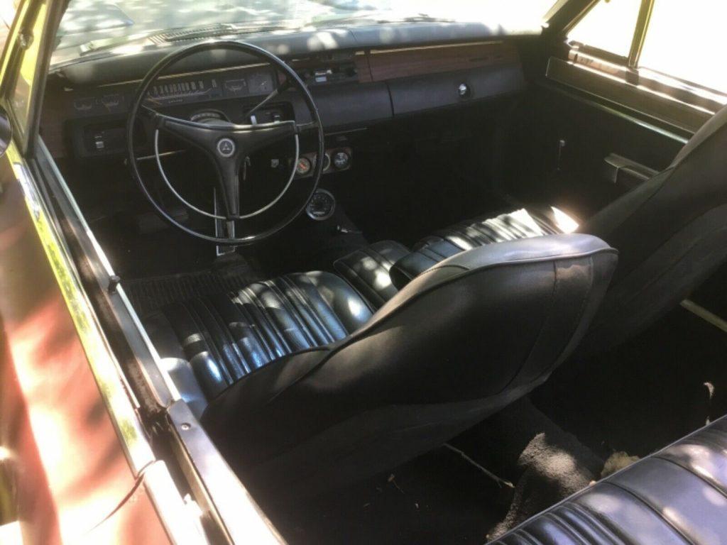1970 Dodge Coronet 500 Convertible project [needs restoration]