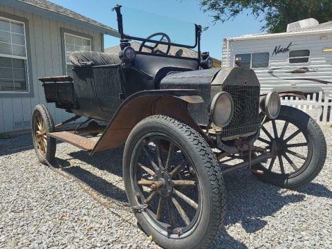 1915 Ford Model T project [true time capsule barn find] for sale