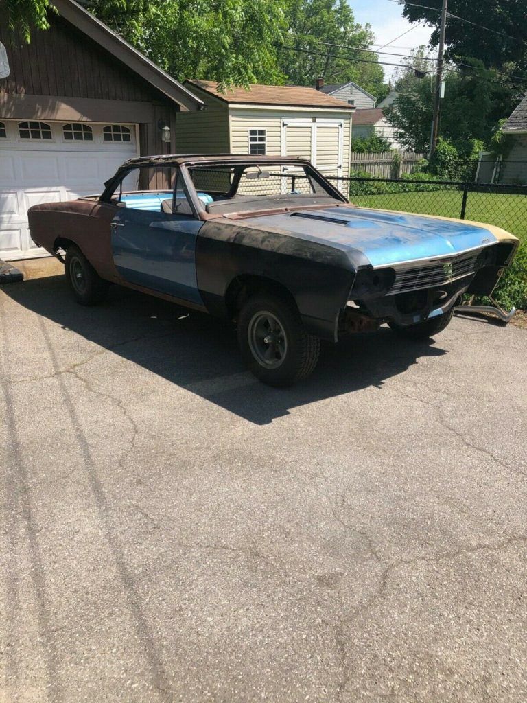 1967 Chevrolet Chevelle SS 396 Convertible project [real SS 396]