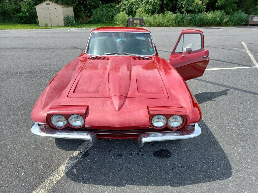 1965 Chevrolet Corvette project [great restomod start]